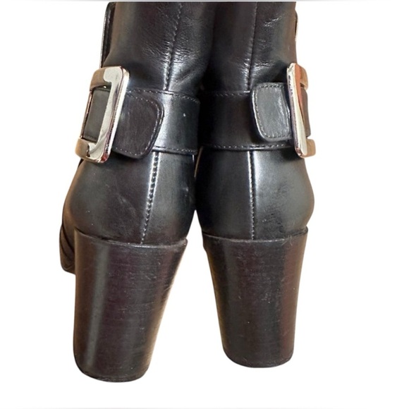 Authentic Roger  Vivier Ankle Boots w/ Buckles - EU 35.5 US 5.5-6 - Picture 5 of 10